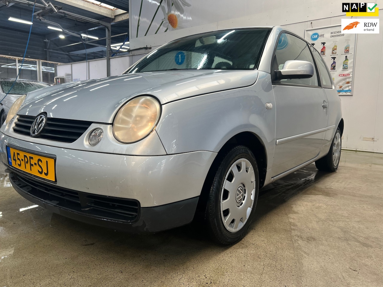 Volkswagen Lupo - 1.4 Athene 1.4 Athene - AutoWereld.nl
