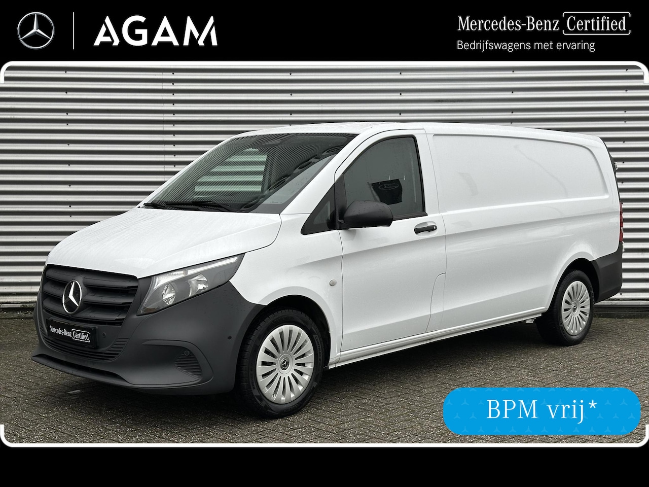 Mercedes-Benz Vito - 116 CDI L3 Automaat Airco Apple Carplay Facelift Trekhaak Camera etc etc - AutoWereld.nl