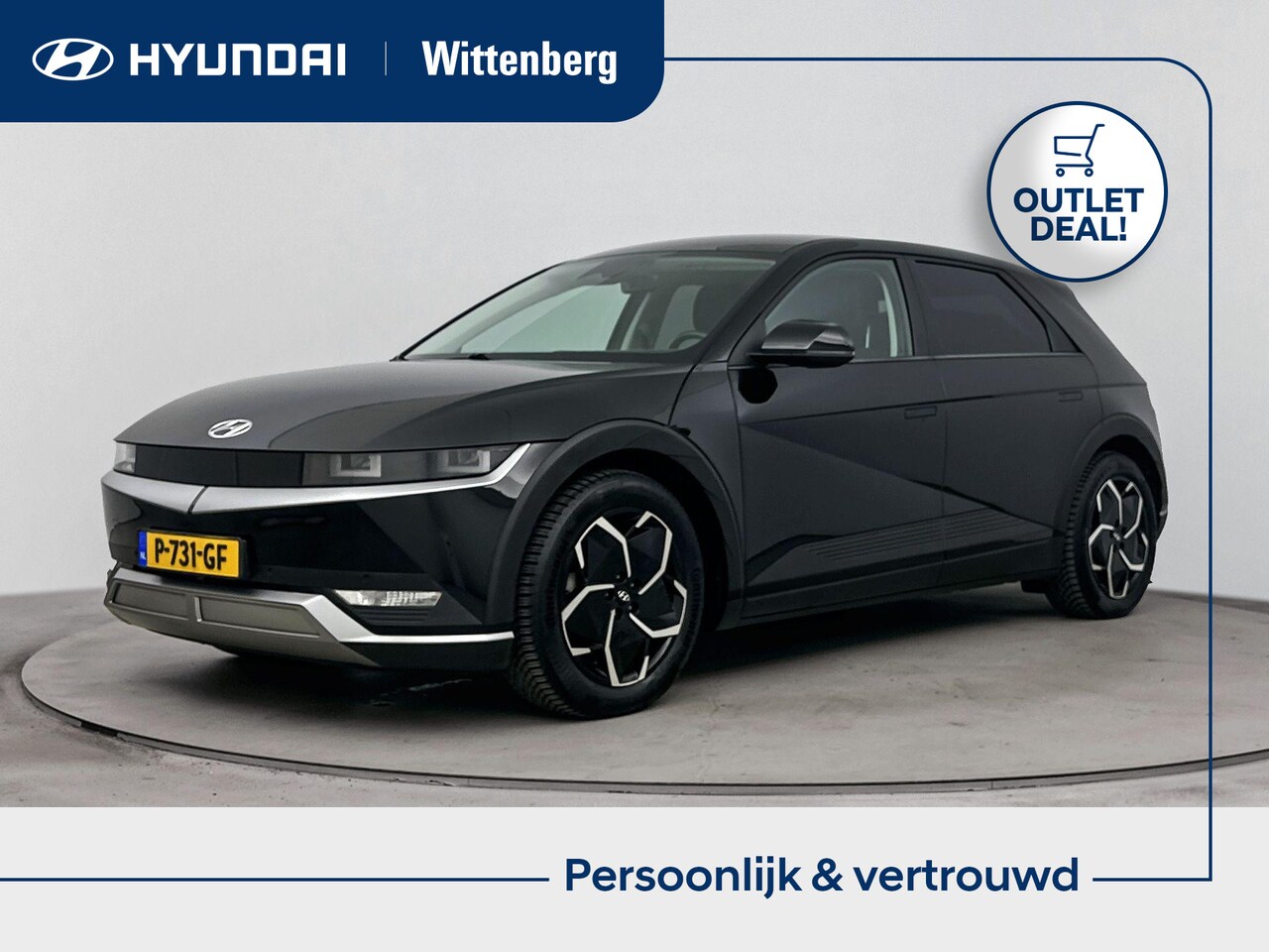 Hyundai IONIQ 5 - CONNECT+ 73kWh | OUTLETDEAL! | SoH 95% | ALL SEASONS | LEDER | 1ste EIGENAAR | WARMTEPOMP - AutoWereld.nl