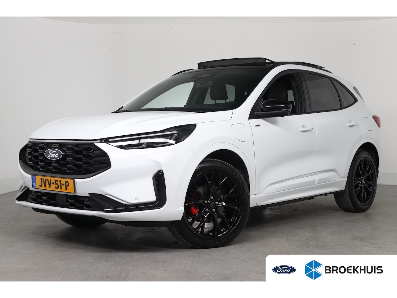 Ford Kuga - Plug-In Hybrid ST-Line X | Trekhaak Elek. Wegklapbaar | Elek. Panoramadak | Winter Pack | - AutoWereld.nl