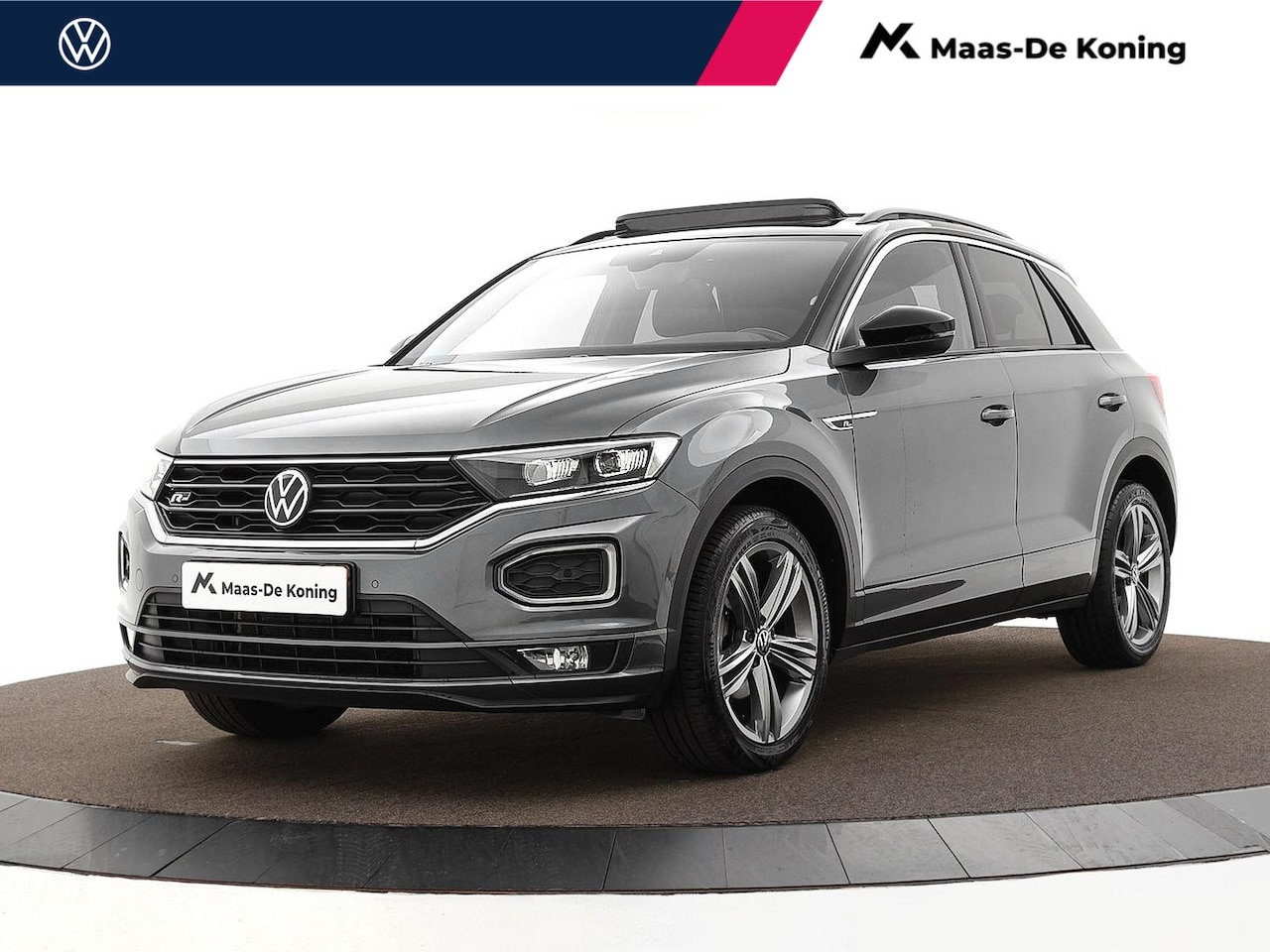 Volkswagen T-Roc - 1.5 TSI 150pk DSG Sport Business R · Panoramadak · Camera · Navigatie · Stoelverwarming · - AutoWereld.nl