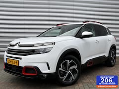 Citroën C5 Aircross - 1.2 Airco Carplay Cruise Led Camera 2019 Pdc Vol Opties Eerste Eigenaar Hoge Instap Perfec