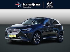 Mazda CX-3 - 2.0 SkyActiv-G 120 GT-M Trekhaak | Stoel/stuurverwarming | Leder | Adaptieve Cruise Contro