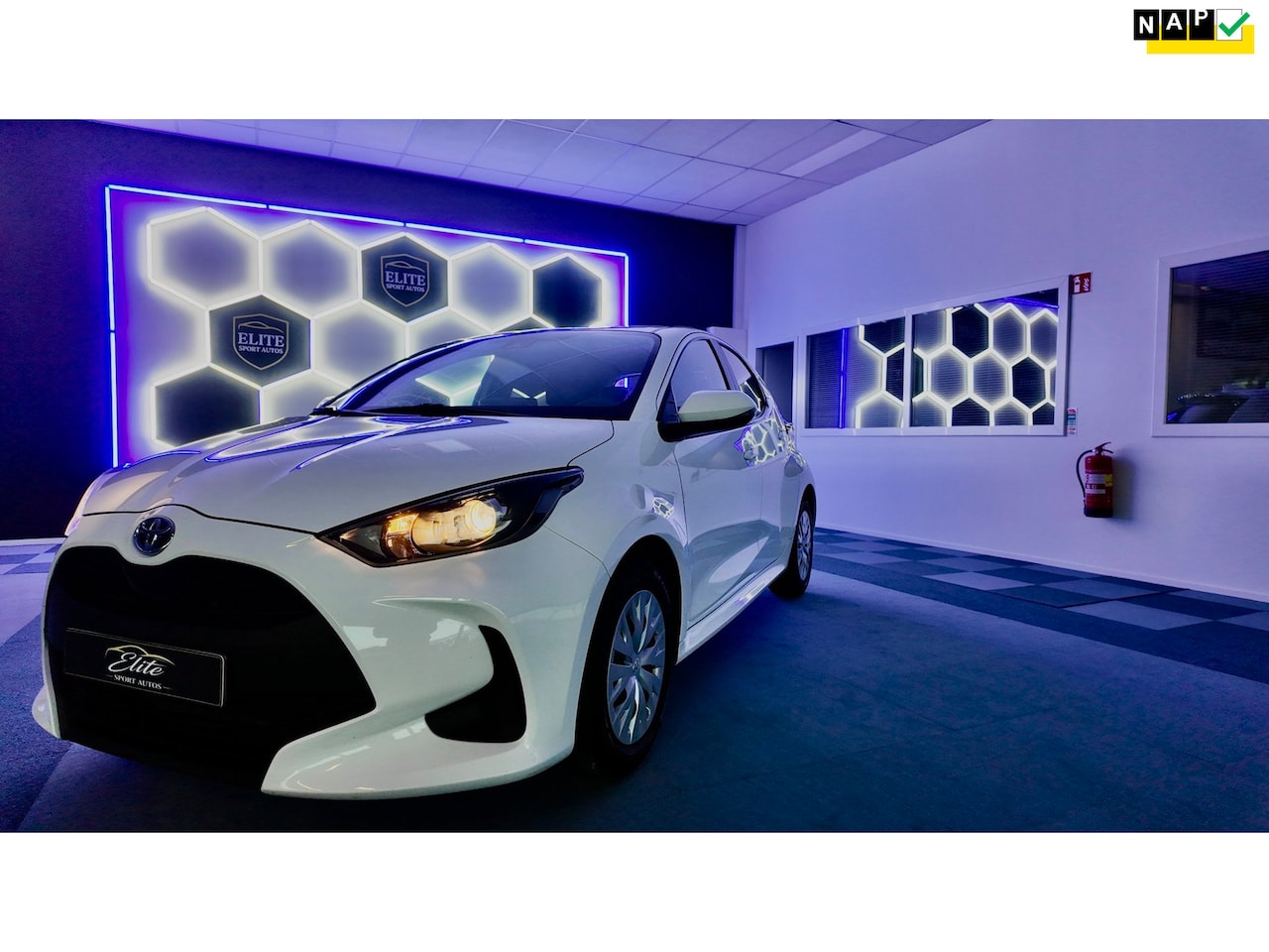 Toyota Yaris - 1.5 Hybrid Comfort 1.5 Hybrid Comfort - AutoWereld.nl