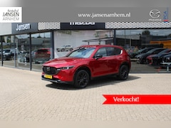 Mazda CX-5 - 2.0 SkyActiv-G 165 Homura , Automaat, Half Leder, 360 Camera, Adap. Cruise, Navi, LKA, Ele