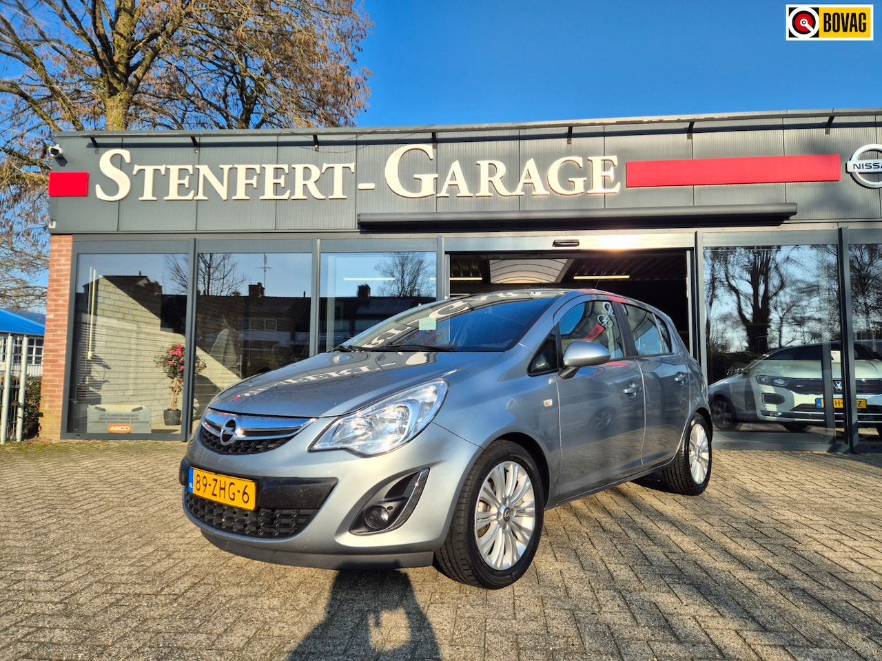 Opel Corsa - 1.2-16V Cosmo 1.2-16V Cosmo - AutoWereld.nl