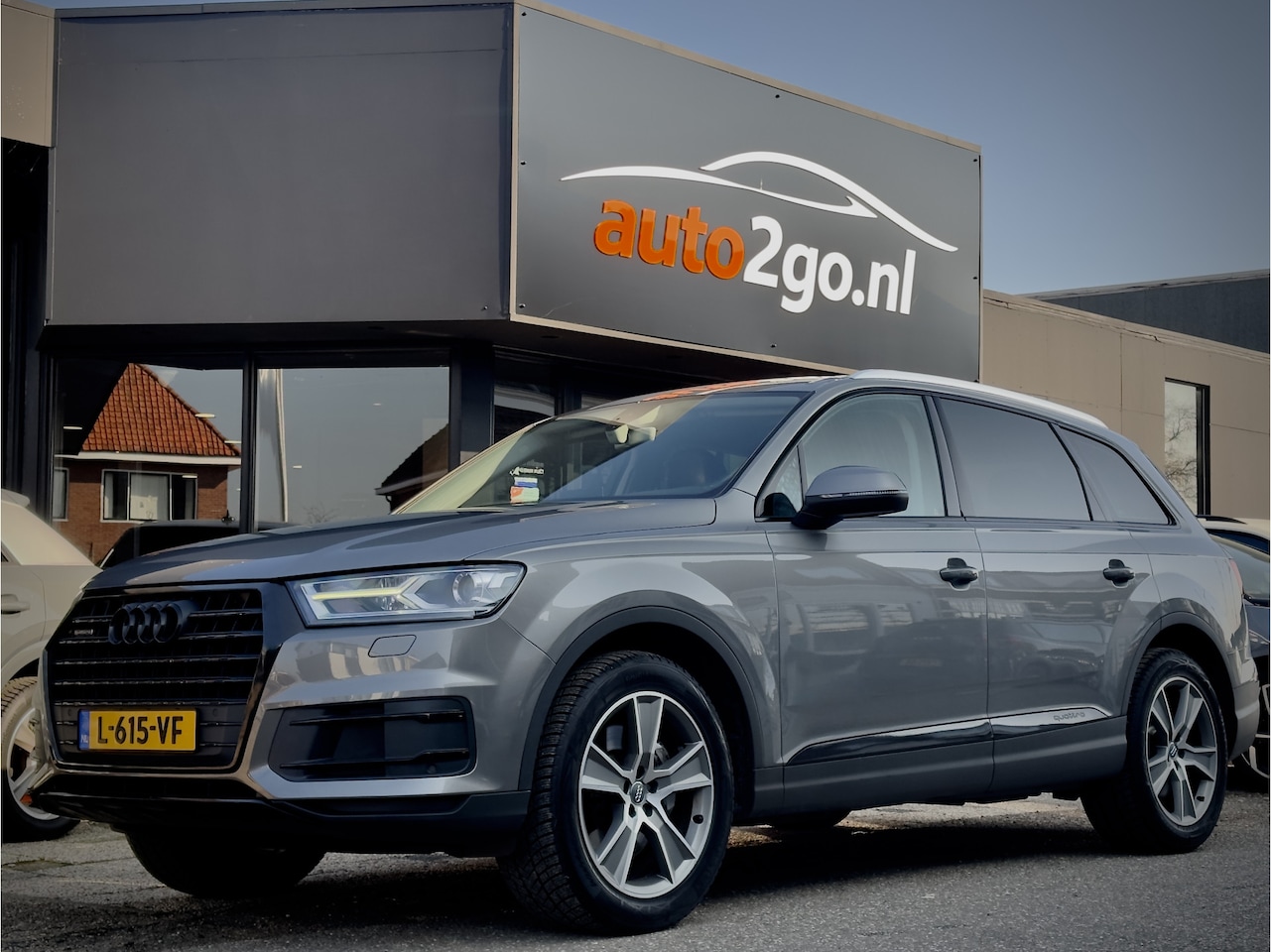 Audi Q7 - 3.0 TFSI 7PERS AUT8 QUATTRO PRO LINE+ LEDER NAVI DIGI-DASH APPLE-CARPLAY LED LMV PDC - AutoWereld.nl