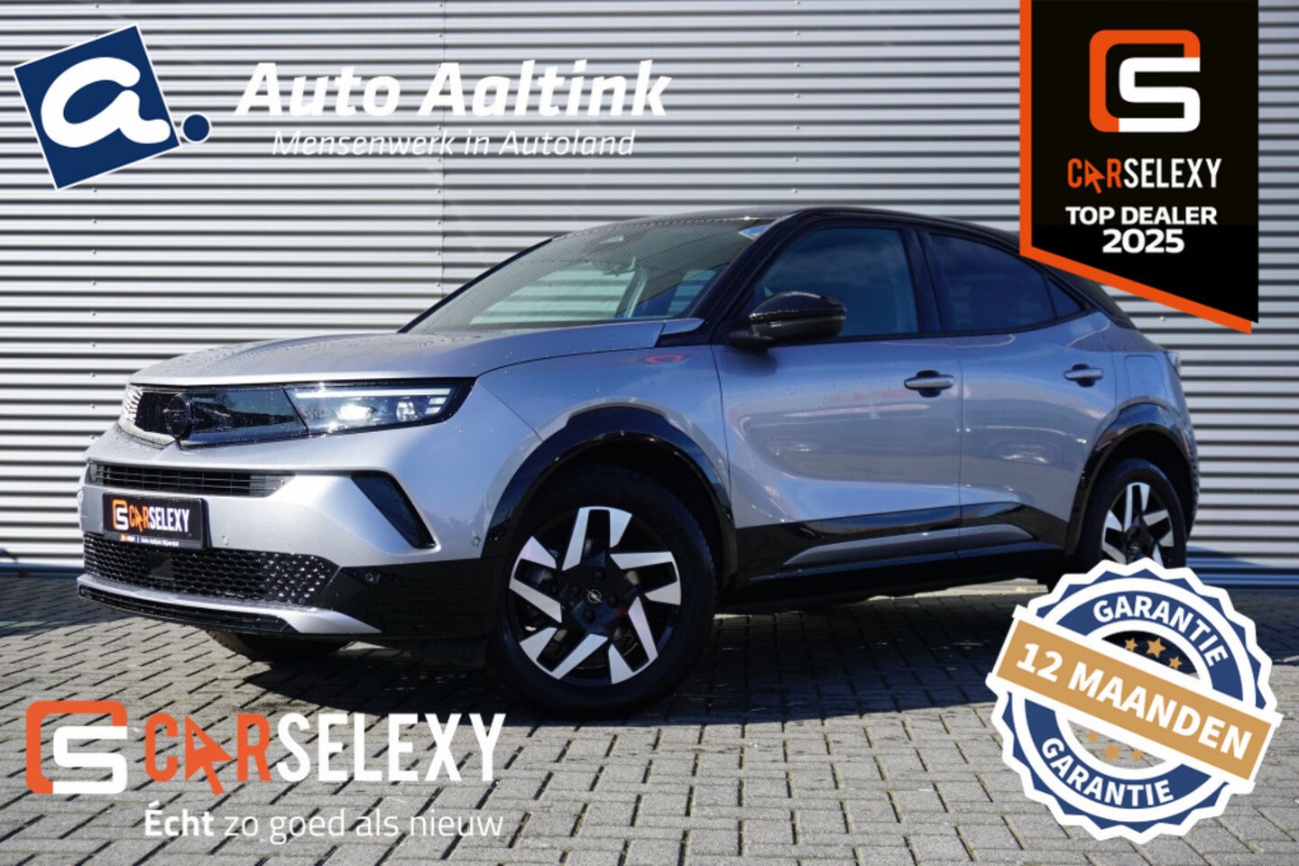 Opel Mokka - 136PK Turbo Hybrid GS | AUTOMAAT | EL CLIMATE | CAMERA | ACC - AutoWereld.nl