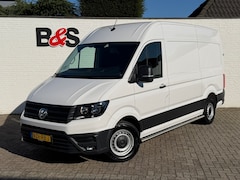 Volkswagen Crafter - 2.0 TDI L3H3 Comfortline EURO 6 Fabrieksgarantie 2-2028 Airco Cruise Navi Voorruitverwarmi