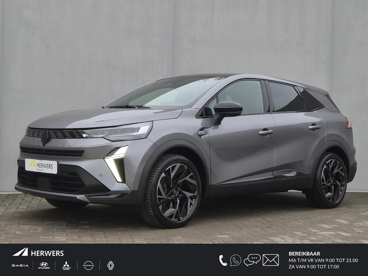 Renault Symbioz - 1.6 E-Tech full hybrid 145PK esprit Alpine / Fabrieksgarantie tot 5-2027 / Solarbay Panora - AutoWereld.nl