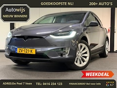 Tesla Model X - 75D Base 6p.|AUTOPILOT|NL AUTO|LEDER|CAMERA|VOL