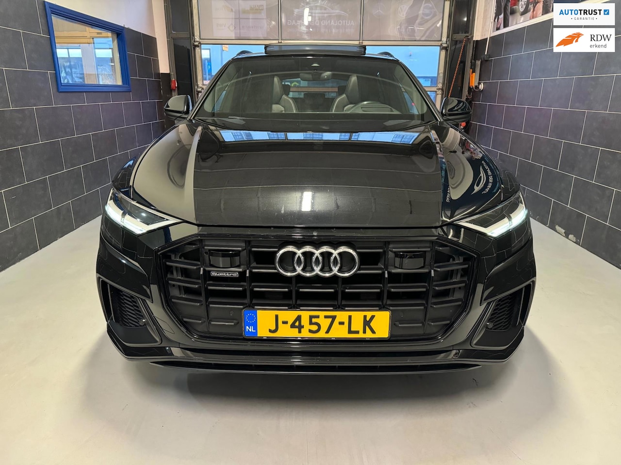 Audi Q8 - 55 TFSI Quattro S-line - RS STOELEN - PANO - HEAD UP - B&O - LEDER - CAMERA - AutoWereld.nl