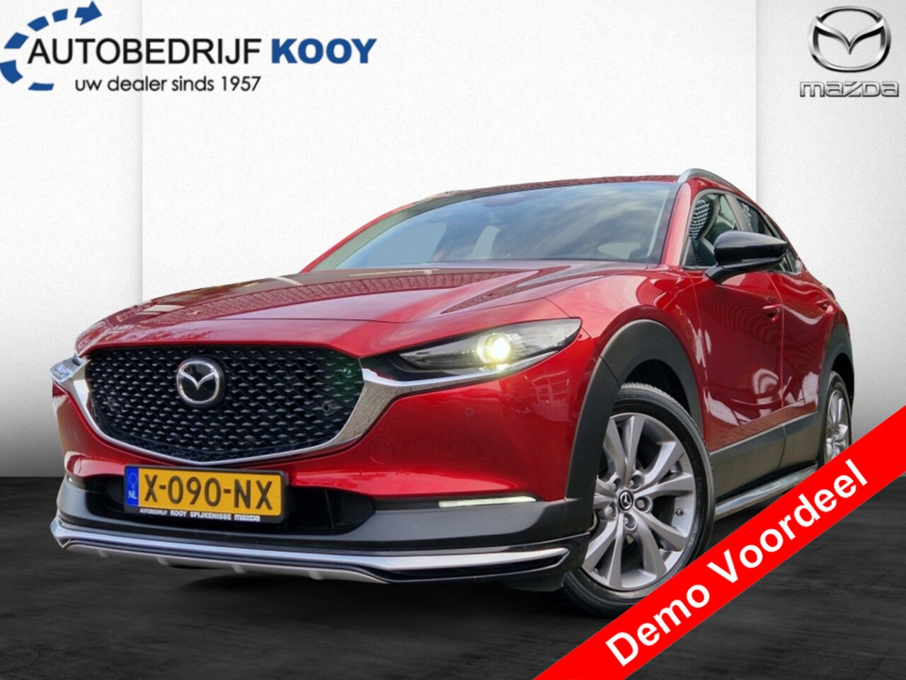 Mazda CX-30 - 2.0 eSkyActiv 150pk Exclusive Line Hybrid / Aero Pack / Leder - AutoWereld.nl