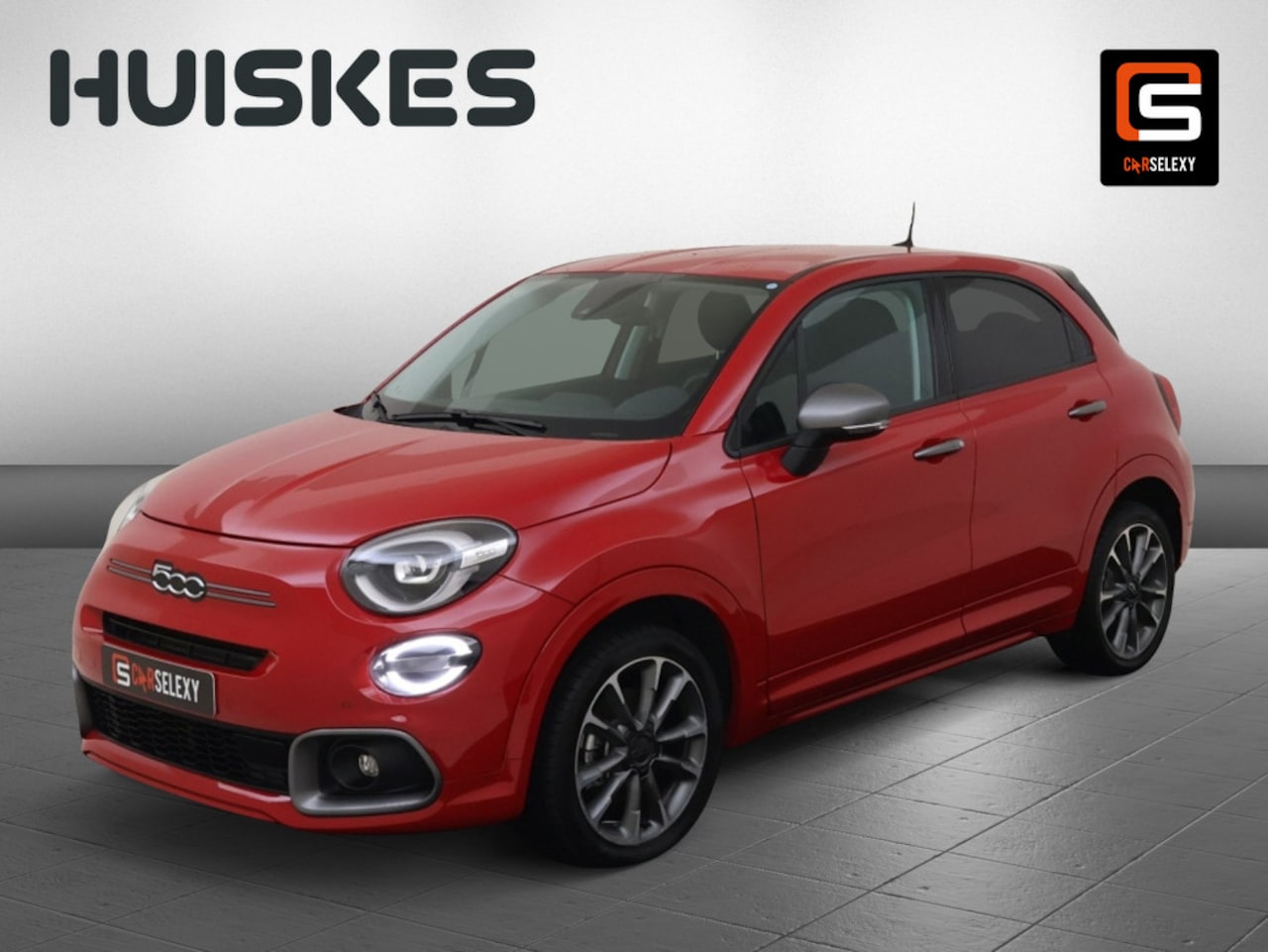 Fiat 500 X - 1.5 Hybrid Sport | Navi | Adapt. Cruise | Achteruitrijcamera - AutoWereld.nl