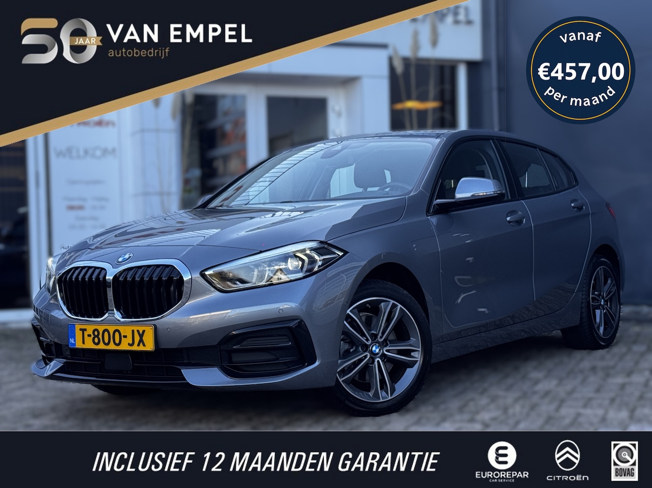 BMW 1-serie - 118i | Camera | Virtual Cockpit | All-season Banden | Climate Control | Navigatie | Carpla - AutoWereld.nl