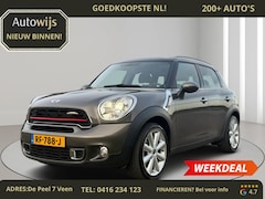 MINI Countryman - 1.6 Cooper S|PANO|LEDER|XENON|NAVI|JCW|PDC|AUT