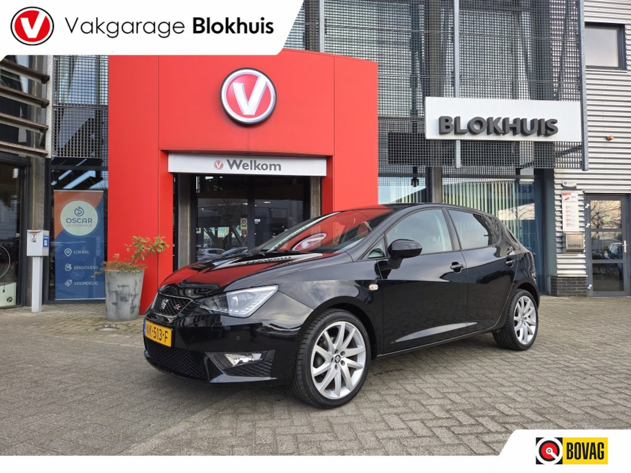 SEAT Ibiza - 1.0 EcoTSI FR Con. - AutoWereld.nl