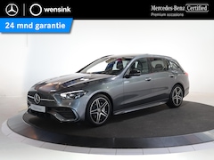 Mercedes-Benz C-klasse Estate - 180 Business Solution AMG | Panoramadak | Trekhaak | Carplay | DIGITAL Light | Night pakke