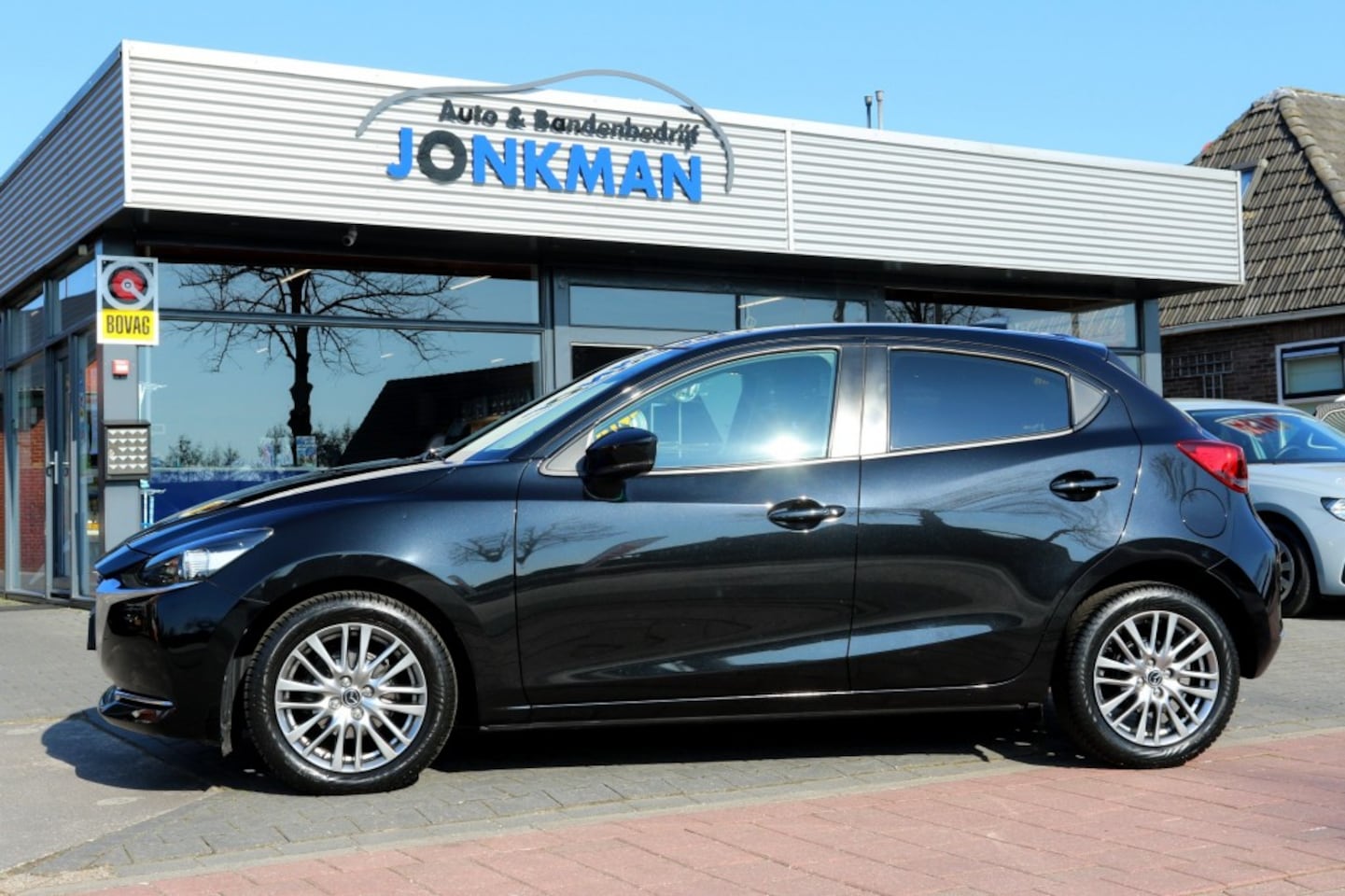 Mazda 2 - 1.5 SKYACT-G LUXURY stoel/stuur verwarming - AutoWereld.nl