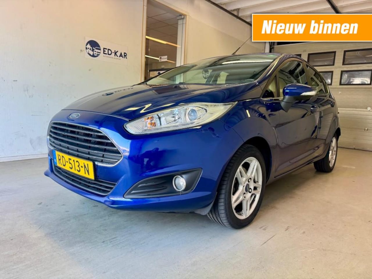 Ford Fiesta - 1.0 EcoBoost Titanium LMV PDC EXPORT PRICE - AutoWereld.nl