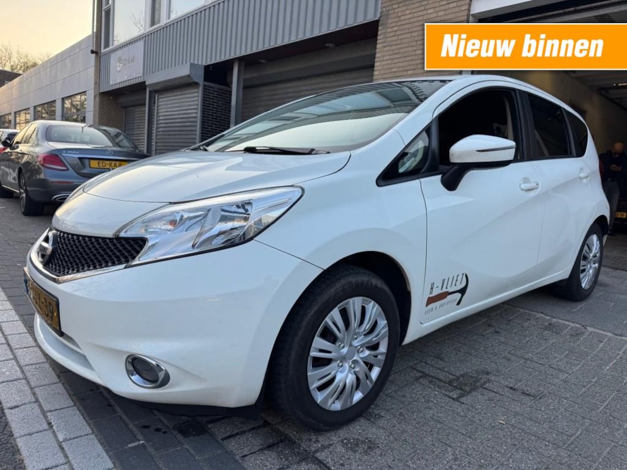 Nissan Note - 1.2 DIG-S Connect Edition NAVI CLIMA EXPORT PRICE NAP - AutoWereld.nl