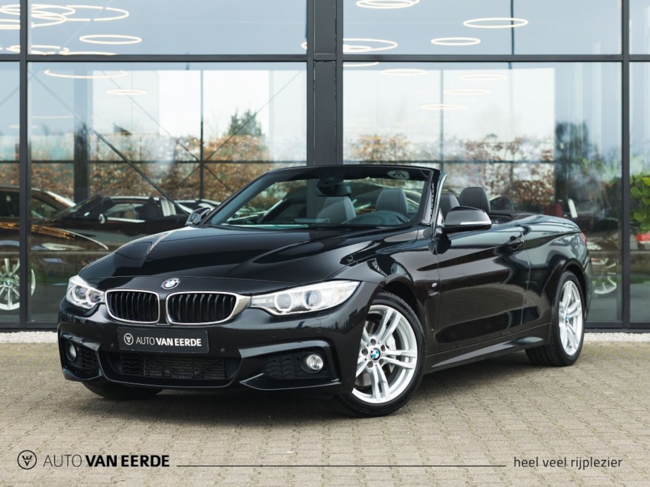 BMW 4-serie Cabrio - 435i Cabrio M-sport Aut. - HUD, nekverw, - AutoWereld.nl