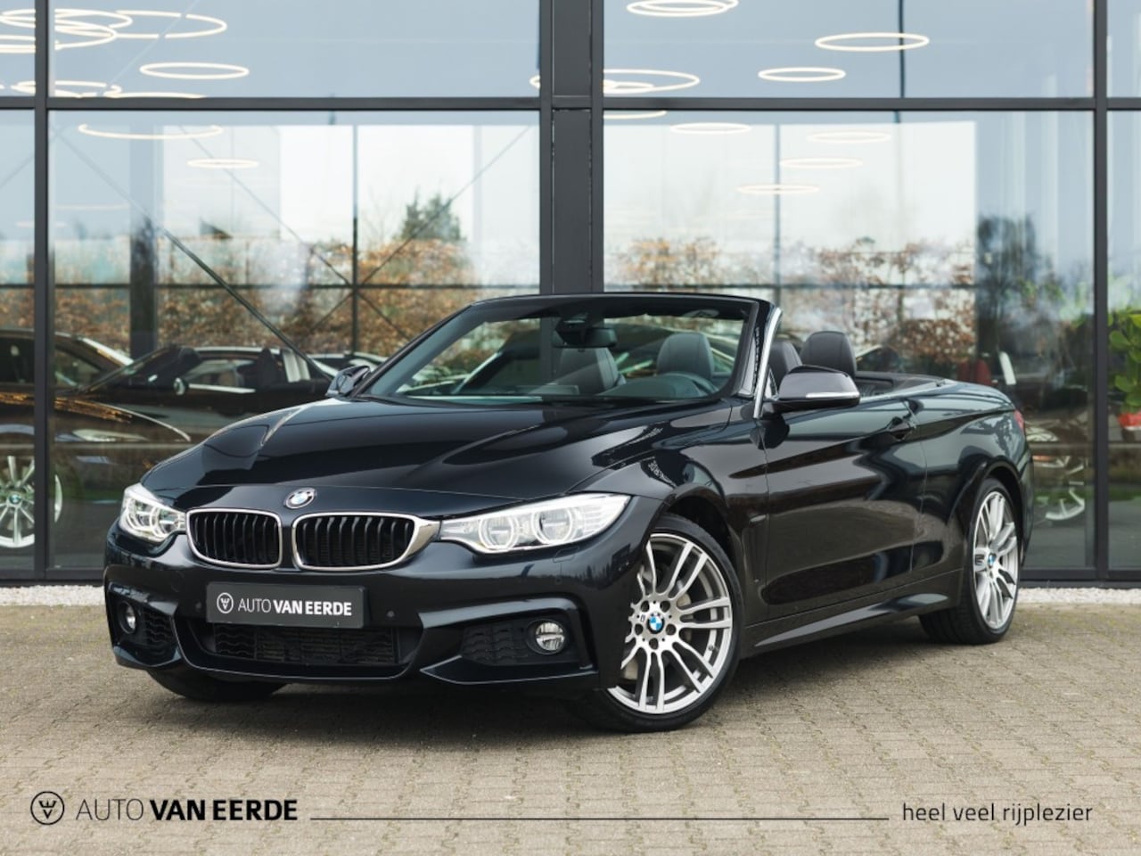 BMW 4-serie Cabrio - 435i Cabrio M-sport Aut. - HUD, vol. - AutoWereld.nl