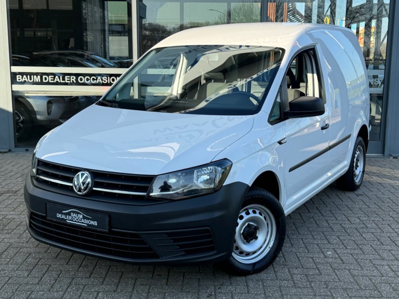 Volkswagen Caddy - 2.0 TDI L1H1 BMT COMFORT AIRCO PDC SCHUIFDEUR. - AutoWereld.nl