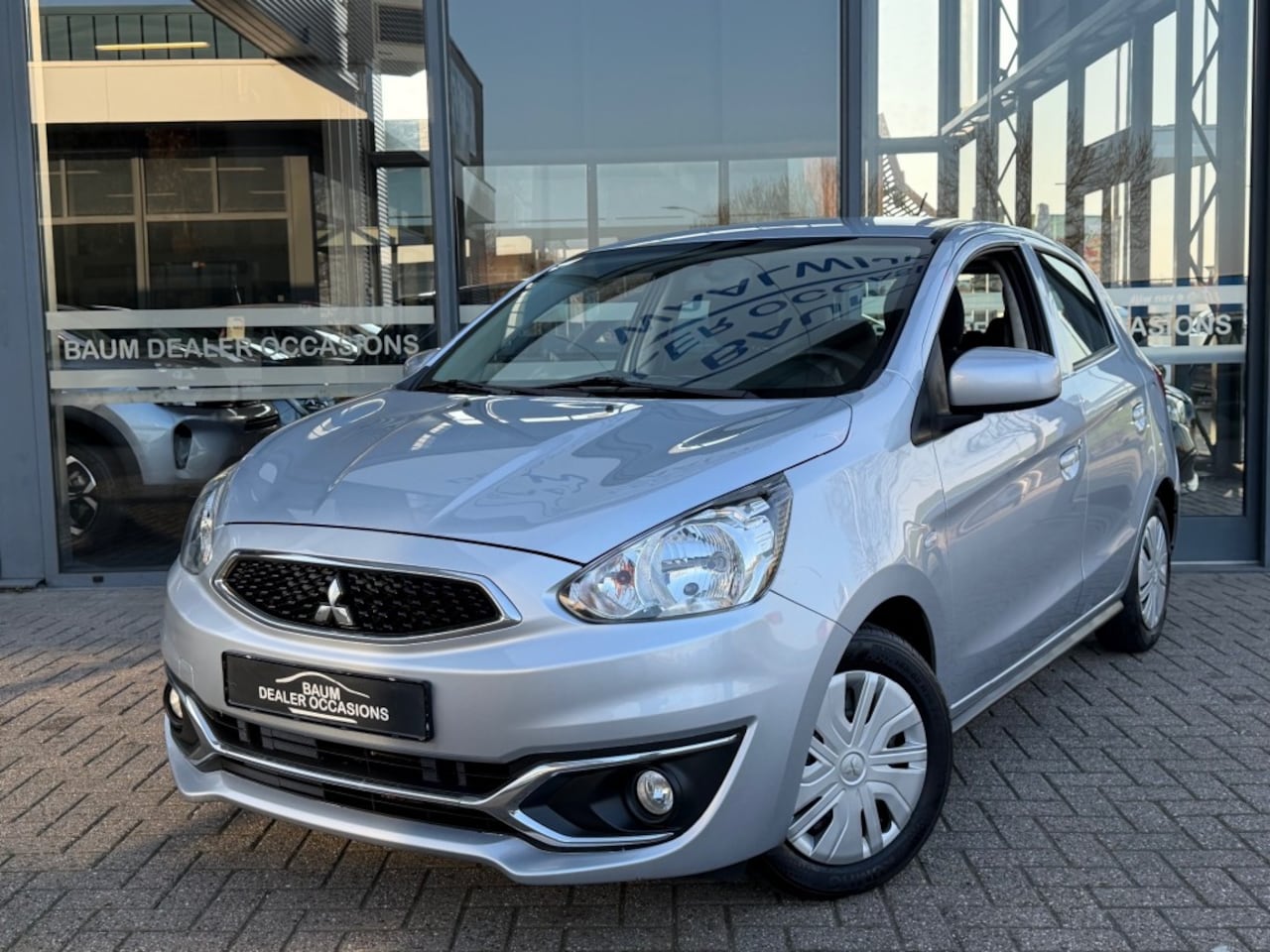 Mitsubishi Space Star - 1.0 COOL+ AIRCO - AutoWereld.nl