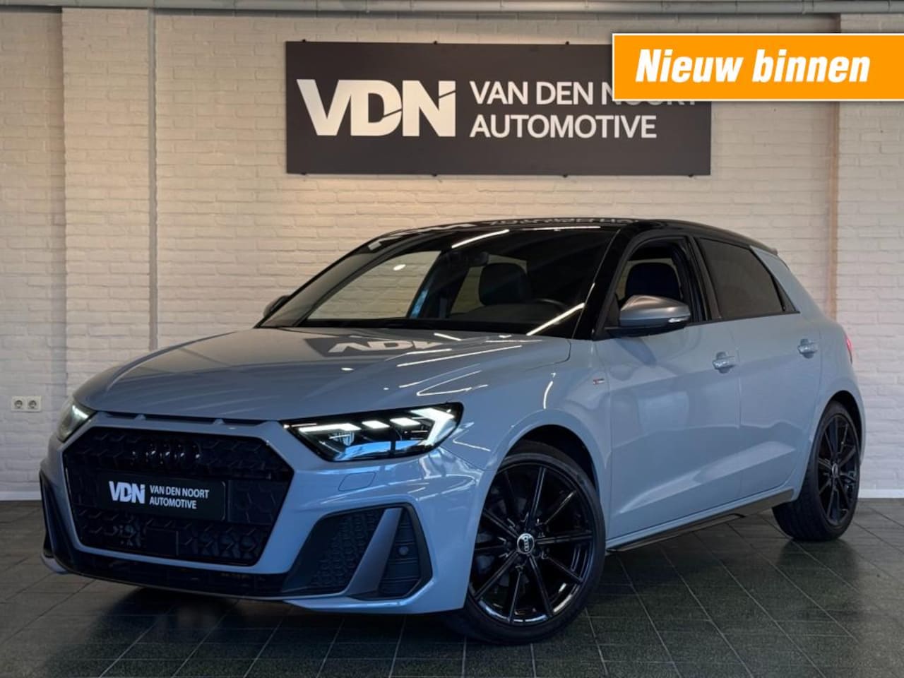 Audi A1 Sportback - Sportback 35 TFSI S-Line Edition Black Aut Sfeerv Camera Virtual 18'' - AutoWereld.nl