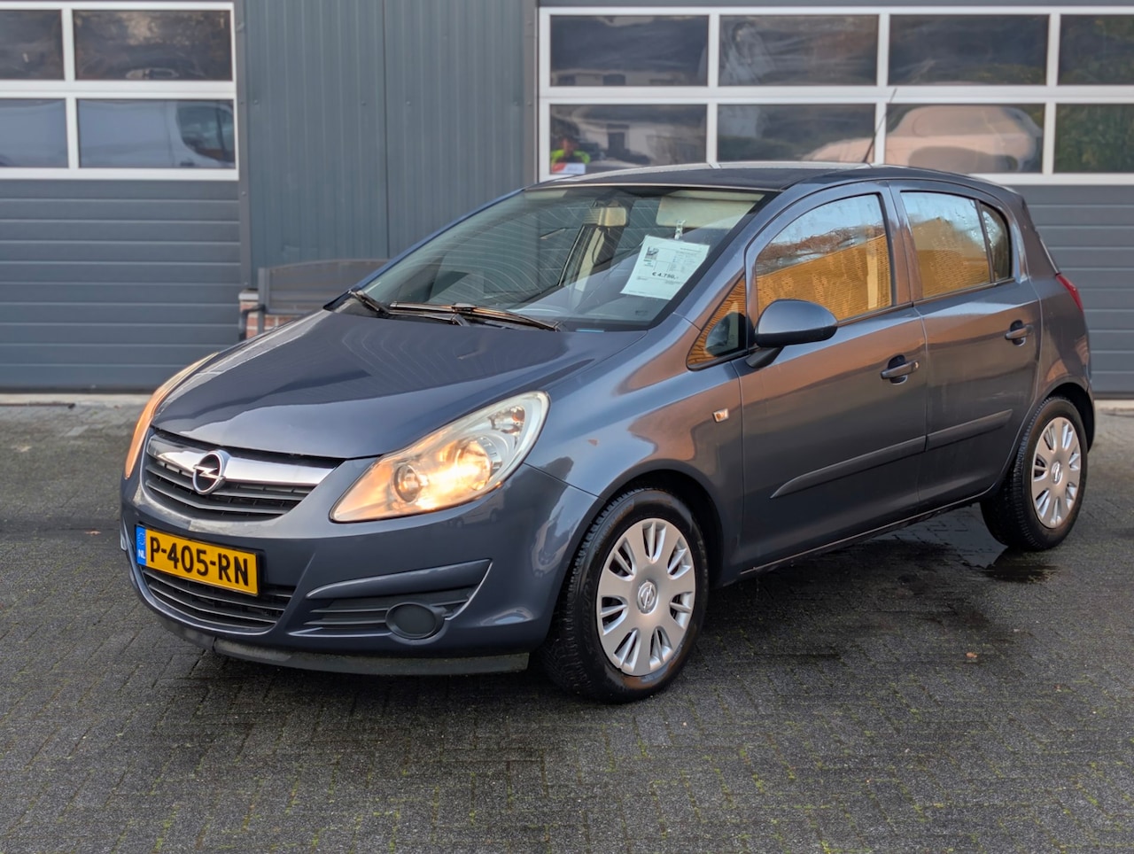 Opel Corsa - 1.0-12V Essentia 1.0-12V Essentia - AutoWereld.nl