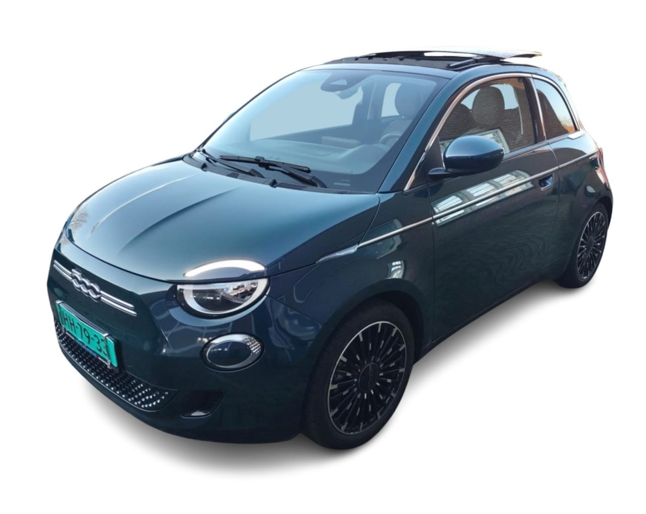 Fiat 500 - E-2023 -42KW- Snelladen- Schuifkanteldak-meer.... - AutoWereld.nl