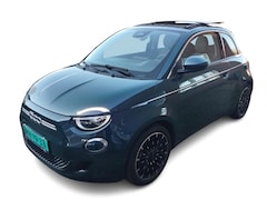 Fiat 500 - E-2023 -42KW- Snelladen- Schuifkanteldak-meer