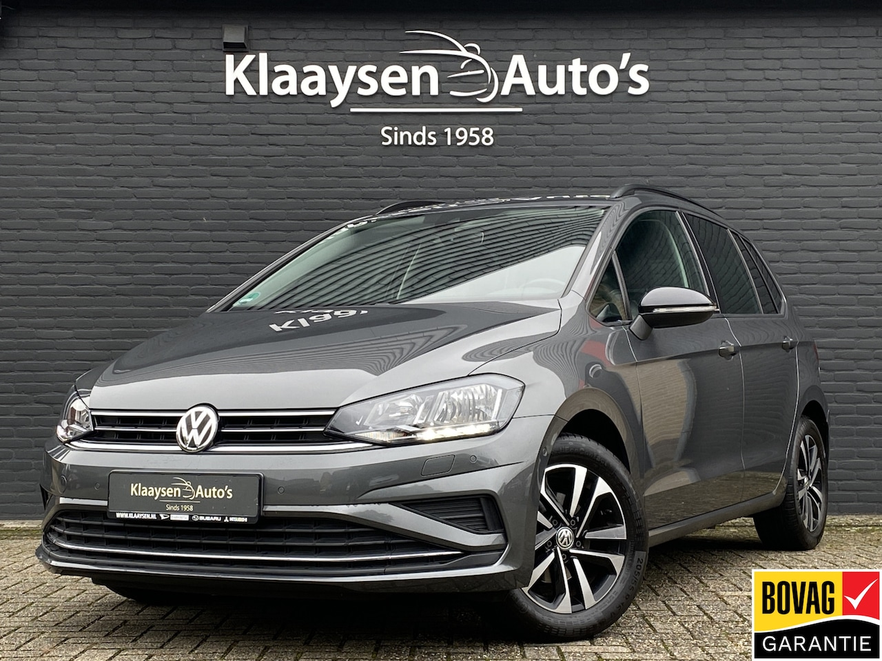 Volkswagen Golf Sportsvan - 1.0 TSI Highline IQ Drive 116 pk AUT. | navigatie | adapt. cruise | dodehoek assist. | par - AutoWereld.nl