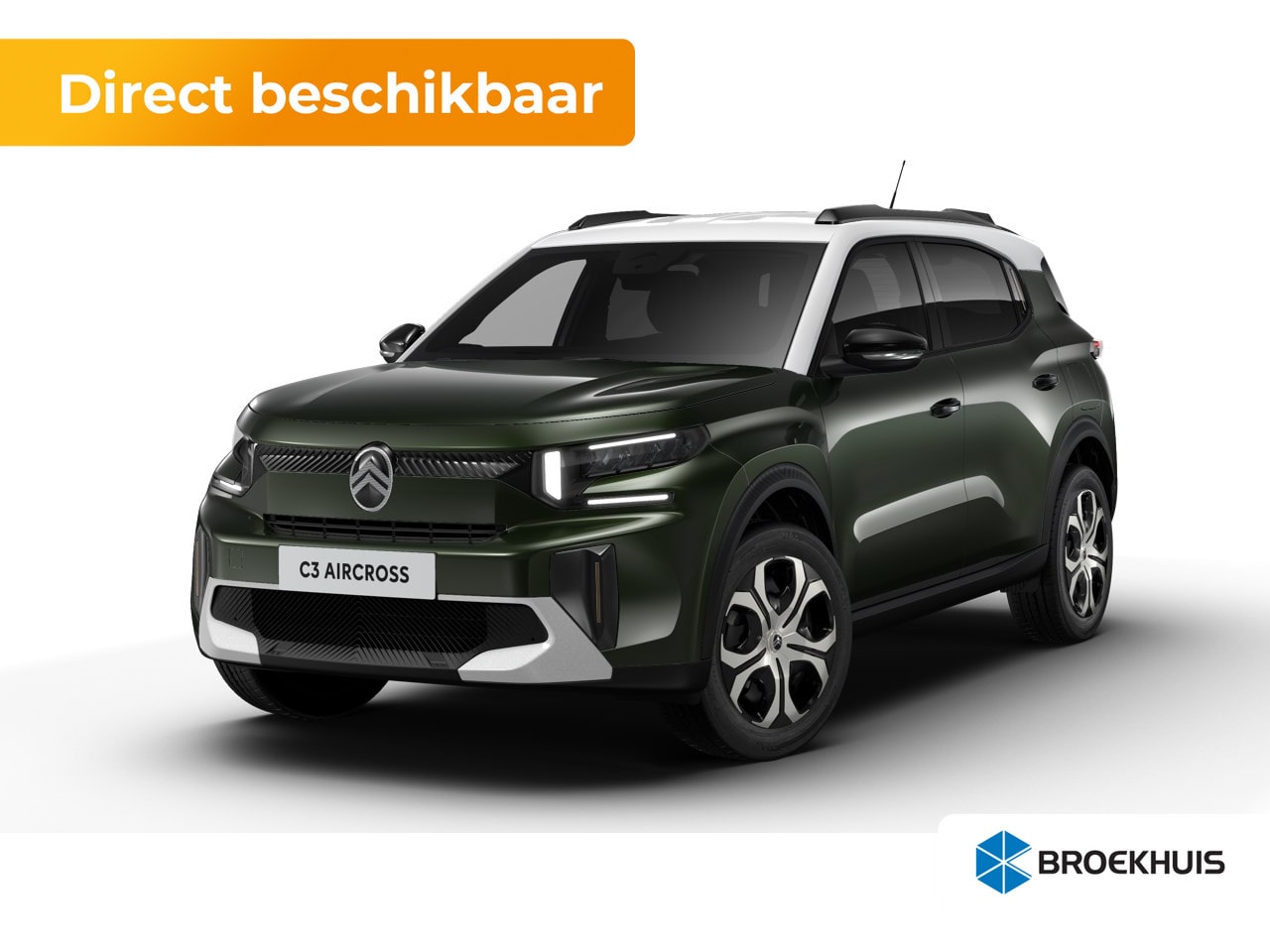 Citroën C3 Aircross - Plus | Achteruitrijcamera | Extra getinte achterste zijruiten en achterruit | Koplampen me - AutoWereld.nl