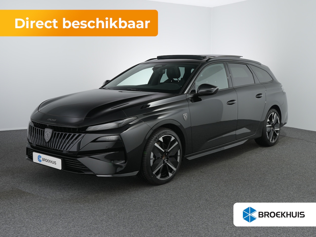 Peugeot 308 - GT | Driver Sport Pack | Elektrische parkeerrem | Extra getinte achterste zijruiten en ach - AutoWereld.nl