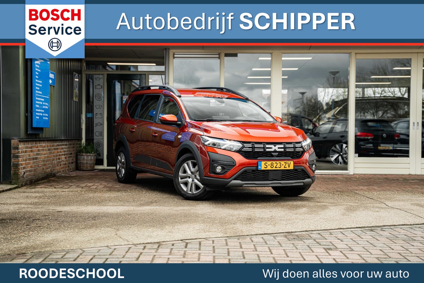 Dacia Jogger - 1.0 TCe 110 expression 7p. 1.0 TCe 110 Expression 7p. - AutoWereld.nl