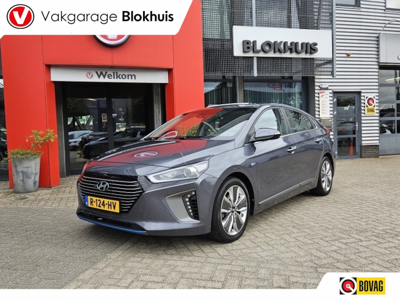 Hyundai IONIQ - 1.6 GDi Comfort | Schuifdak | Navi | Stoelverw. - AutoWereld.nl