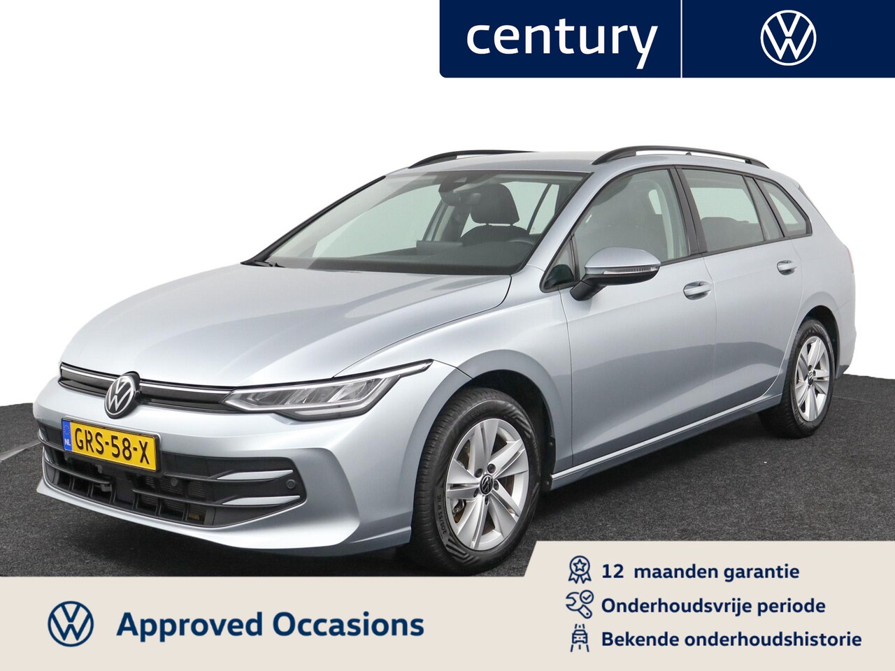 Volkswagen Golf Variant - 1.5 TSI 115Pk Life-Bns / Clima / Camera / Nw-Type!!! - AutoWereld.nl