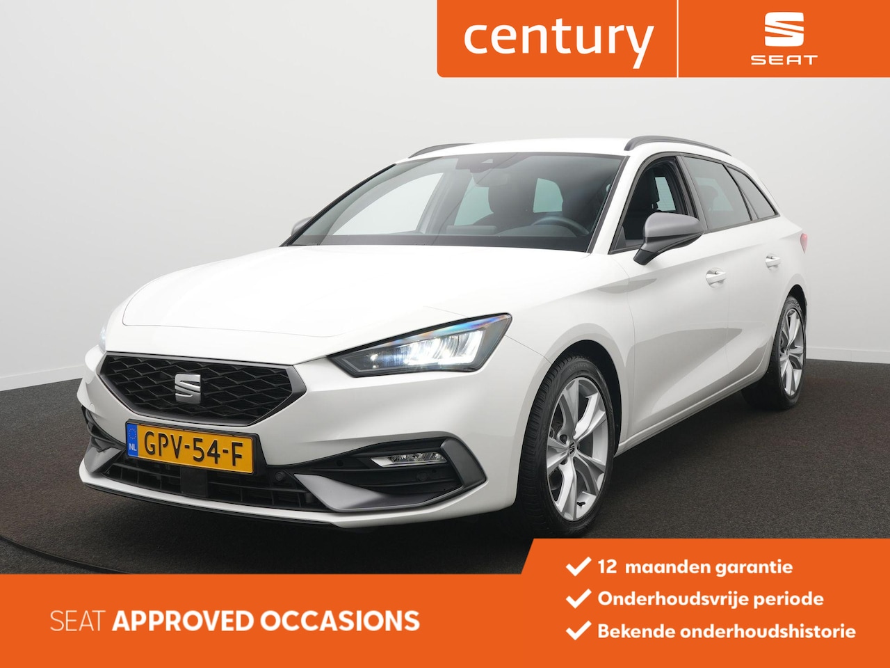 SEAT Leon Sportstourer - 1.5 TSI Style Apple Carplay/Android Auto - Cilma - Spiegel pakket - Pdc - AutoWereld.nl