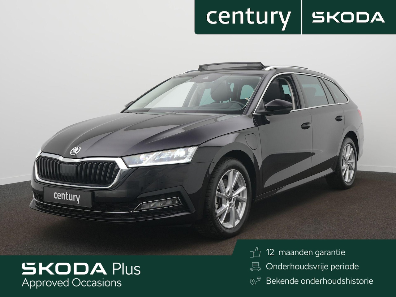 Skoda Octavia - 1.4 TSI iV PHEV Panoramadak - Camera - Navigatie - Automaat - Leer - AutoWereld.nl