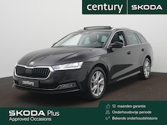 Skoda Octavia - 1.4 TSI iV PHEV Panoramadak - Camera - Navigatie - Automaat - Leer