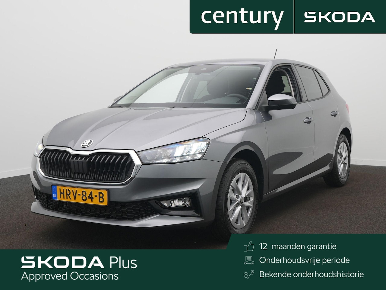 Skoda Fabia - 1.0 TSI Selection DSG / LED / Cruise / Carplay - AutoWereld.nl