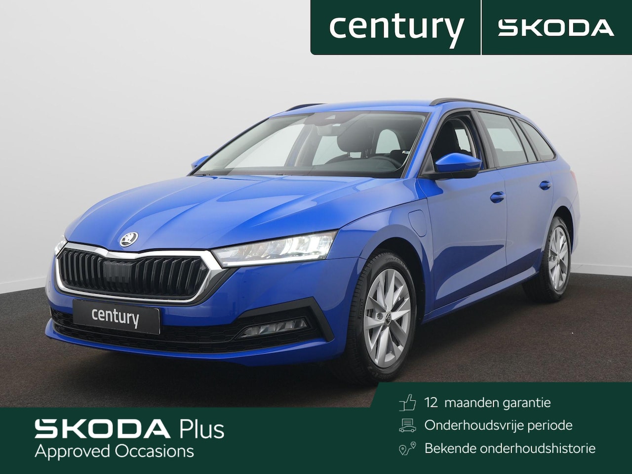 Skoda Octavia Combi - 1.4 TSI iV PHEV Business Edition Apple Carplay/Android Auto - Pdc - Automaat - AutoWereld.nl
