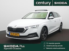 Skoda Octavia Combi - 1.4 TSI iV PHEV Business Edition Plus / Panodak / Canton-Audio / Elek. Stoelen Leer