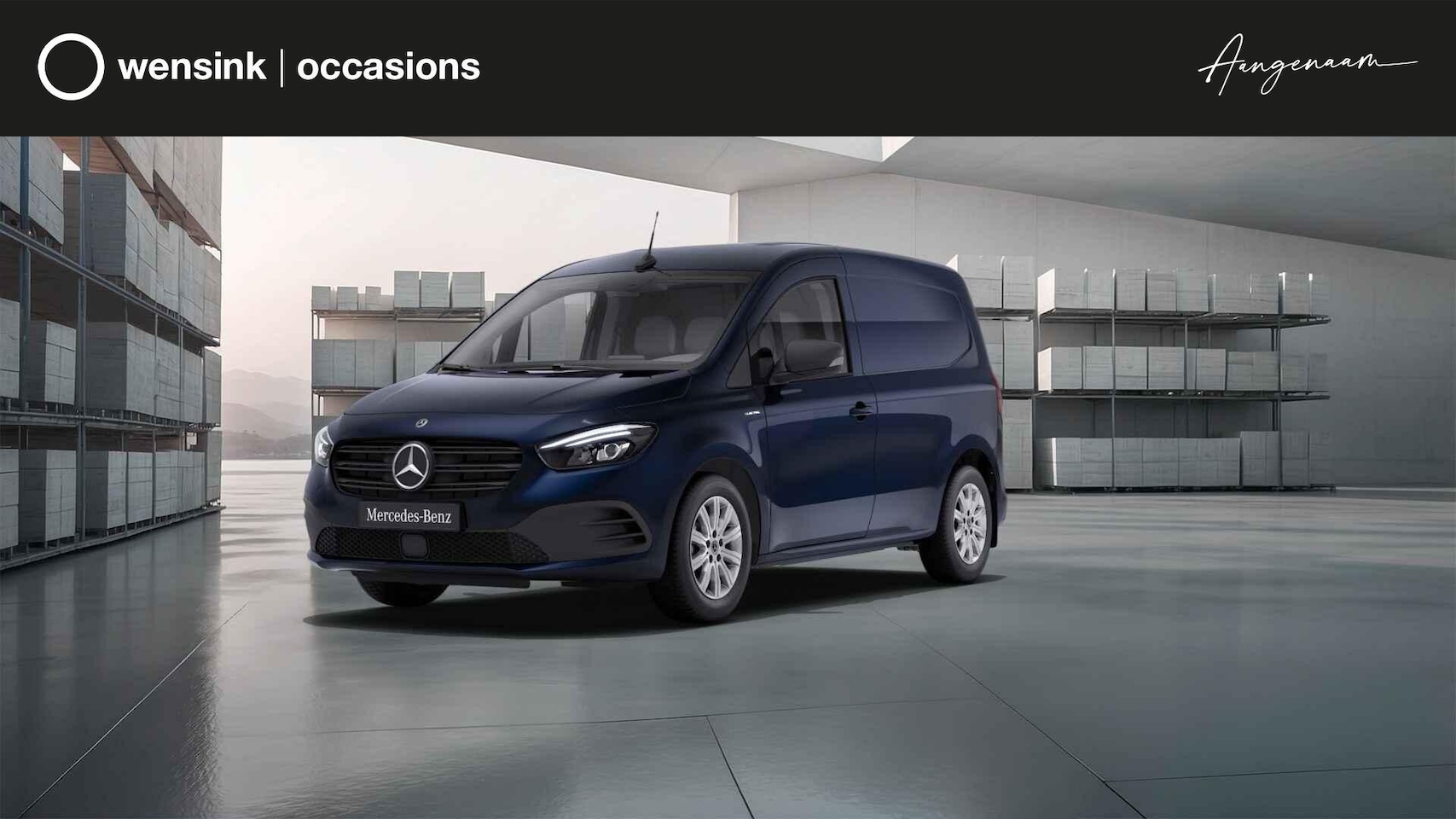 Mercedes-Benz eCitan - 112 Pro L1 51 kWh 112 Pro L1 51 kWh - AutoWereld.nl