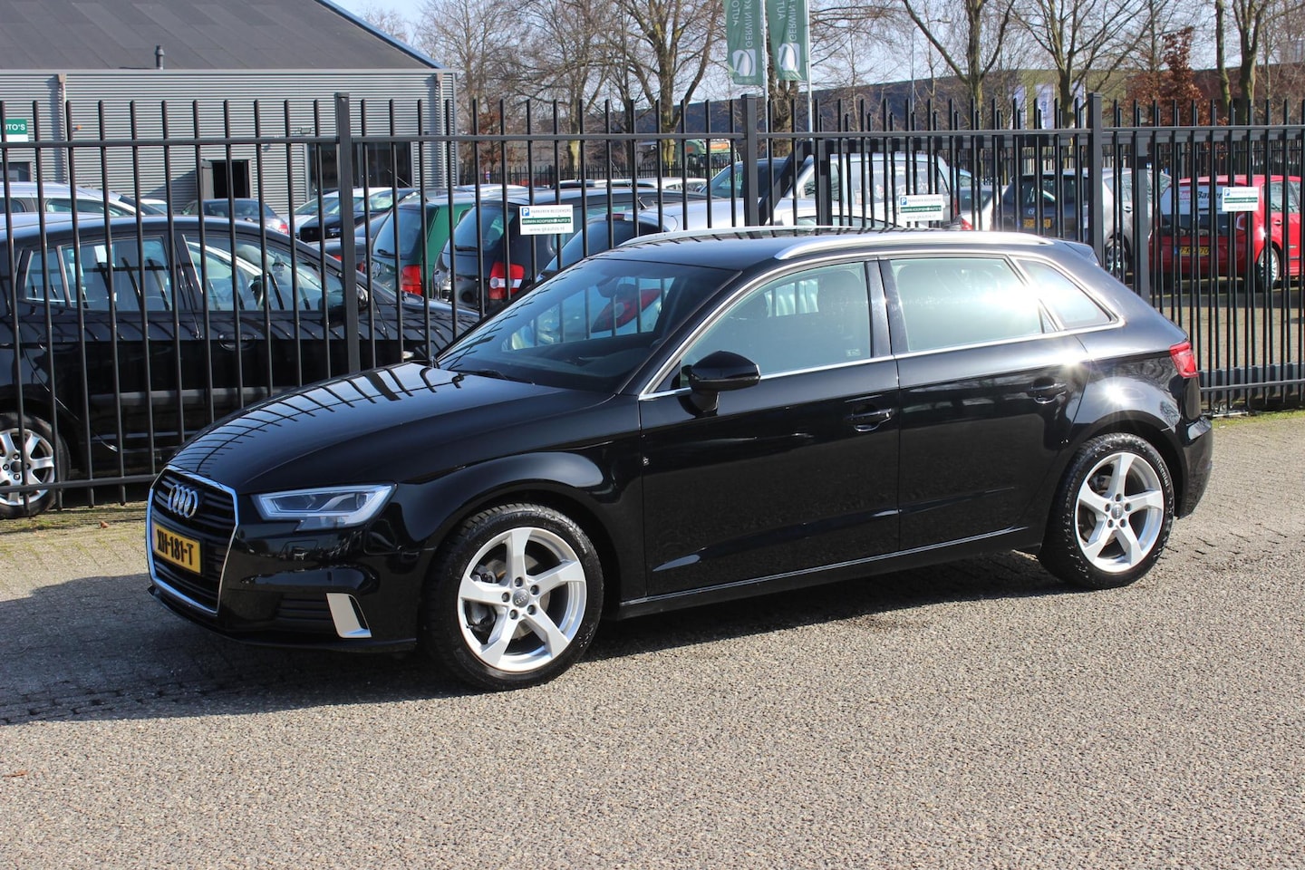 Audi A3 Sportback - 30 TFSI Sport Lease Edition 30 TFSI Sport Lease Edition - AutoWereld.nl