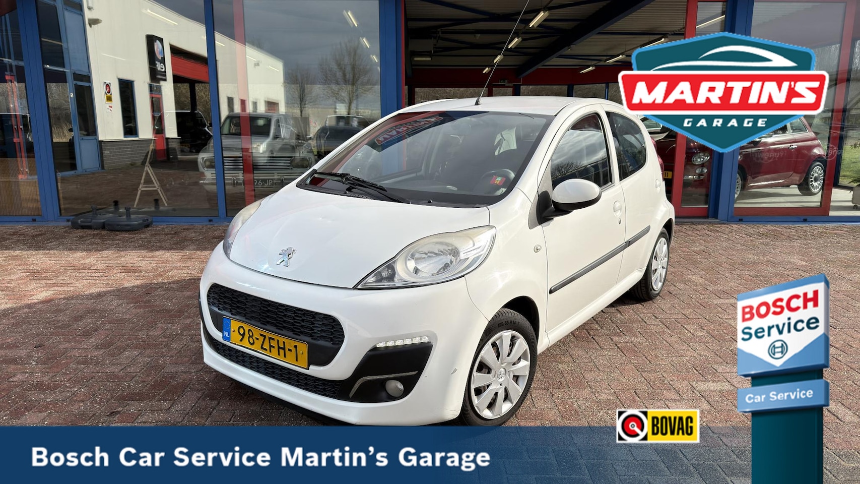 Peugeot 107 - 1.0 Active AIRCO - AutoWereld.nl