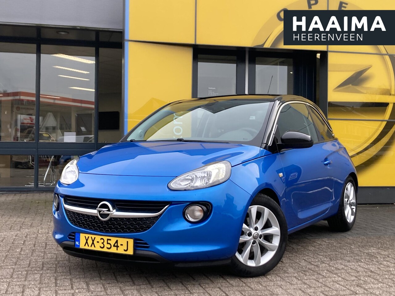 Opel ADAM - 1.0 Turbo 90pk BlitZ | Navigatie | Airco | Cruise control | Lage km stand | Stoel- en stuu - AutoWereld.nl