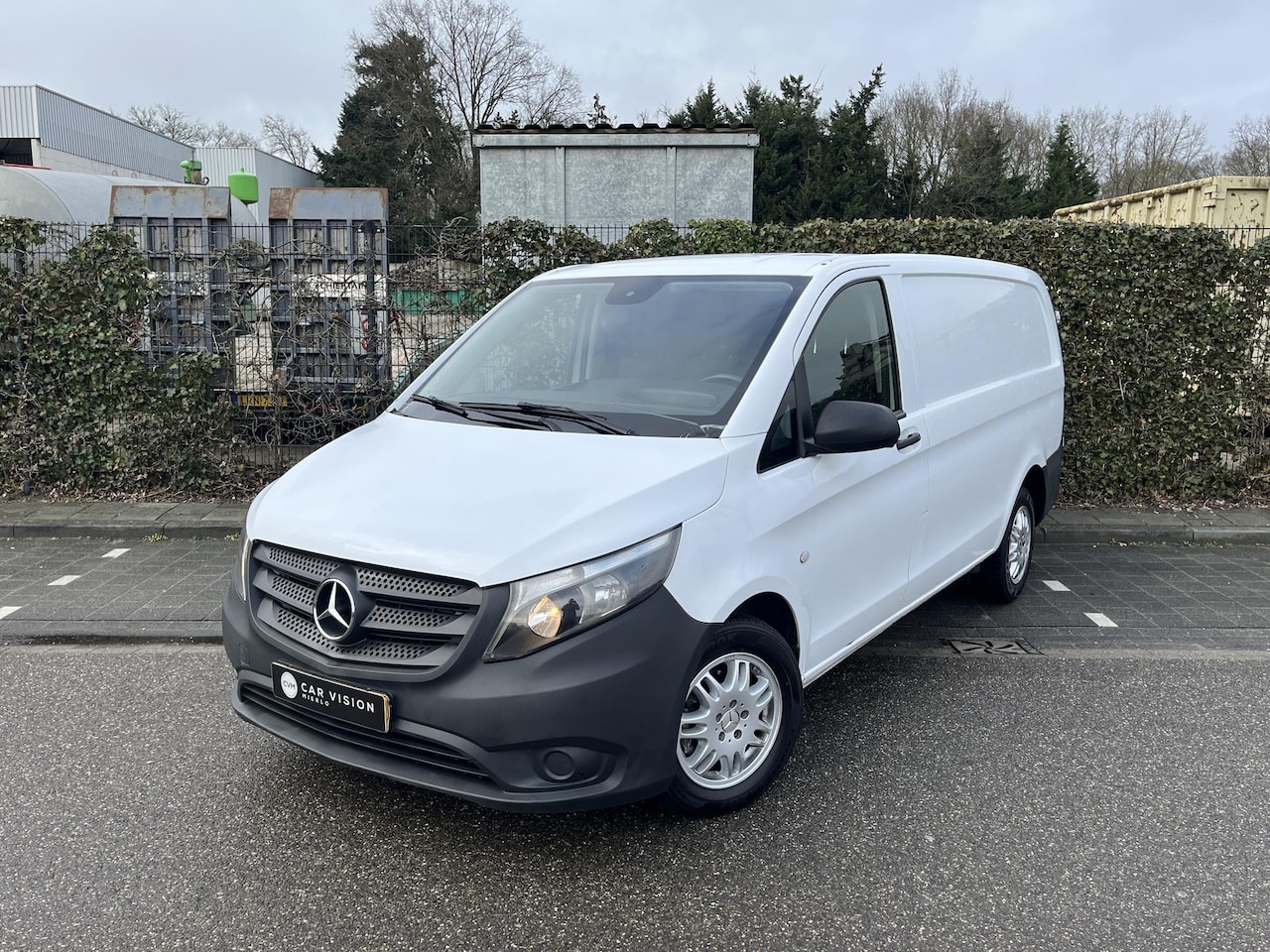 Mercedes-Benz Vito - 111 CDI Lang * Navi * Airco * Koelwagen * Frigo - AutoWereld.nl